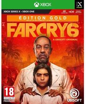 Far Cry 6 Gold Edition Xbox Series X-game - Xbox One