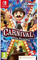 Carnival Games Nintendo Switch Game - Code in een doos