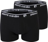 Pierre Cardin boxershorts 2 pack zwart XXL