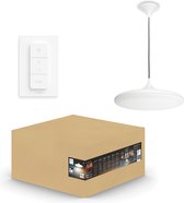 Philips Hue Cher hanglamp - warm tot koelwit licht - wit - 1 dimmer switch