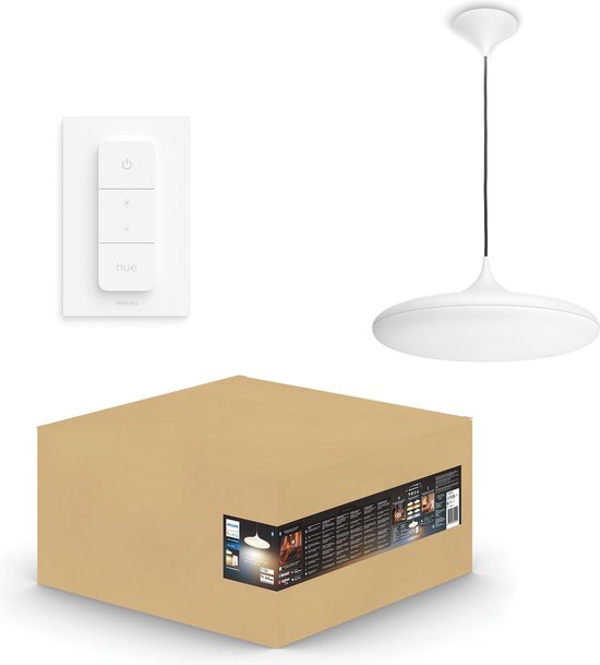 Philips Hue Cher - Lumière blanche chaude à froide - Blanc