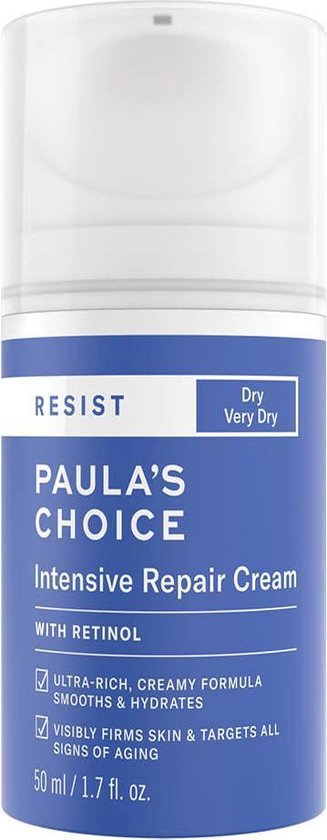 Paula's Choice RESIST Anti-Aging Intensive Repair Nachtcrème - met Retinol - Droge Huid - 50 ml