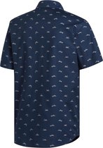 adidas Performance Adcrs Srtch Wvn Chemise Mannen blauw S.