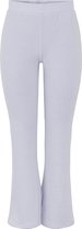 Pieces PCPAM MW FLARED PANT NOOS Dames Broek - Maat M