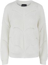 Pieces PCOFELIA LS O-NECK KNIT BC Dames Trui - Maat M