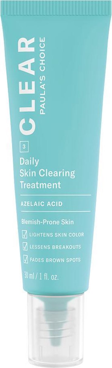 Paula's Choice CLEAR Skin Clearing Treatment - met Azelaïnezuur - Alle Huidtypen & Acne Huid - 30 ml