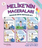 Melikenin Maceraları 6lı Pedagojik Eğitim Hikyeleri Seti 6