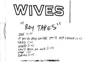 Wives - Roy Tapes (LP) (Mini-Album)