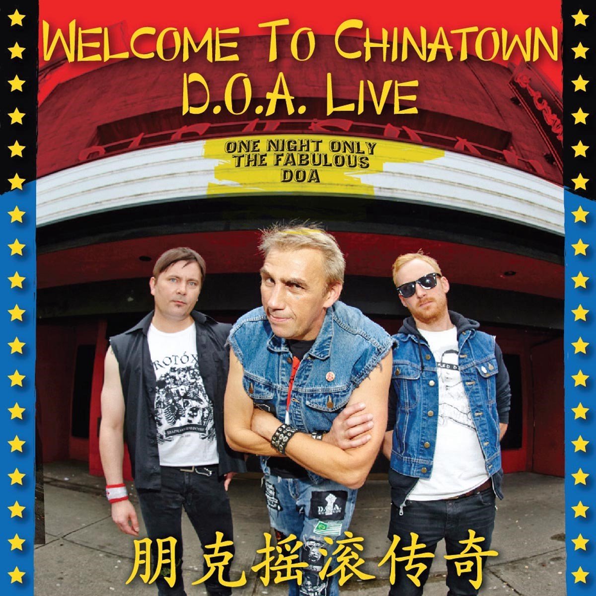 D.O.A. - Welcome To Chinatown: D.O.A. Live (2 LP)