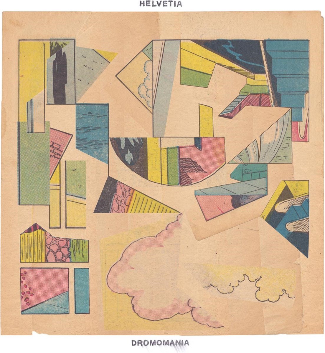 Helvetia - Dromomania (LP)