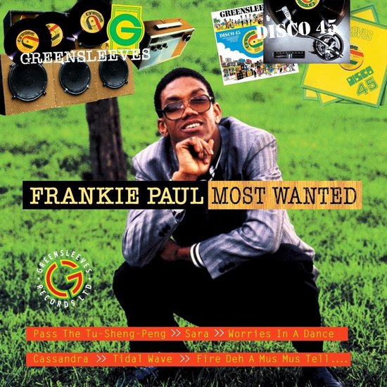 Frankie Paul - Most Wanted (LP)