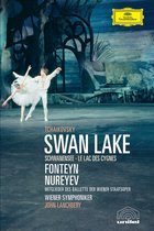Margot Fonteyn, Rudolf Nureyev, Wiener Symphoniker - Tchaikovsky: Swan Lake (DVD)