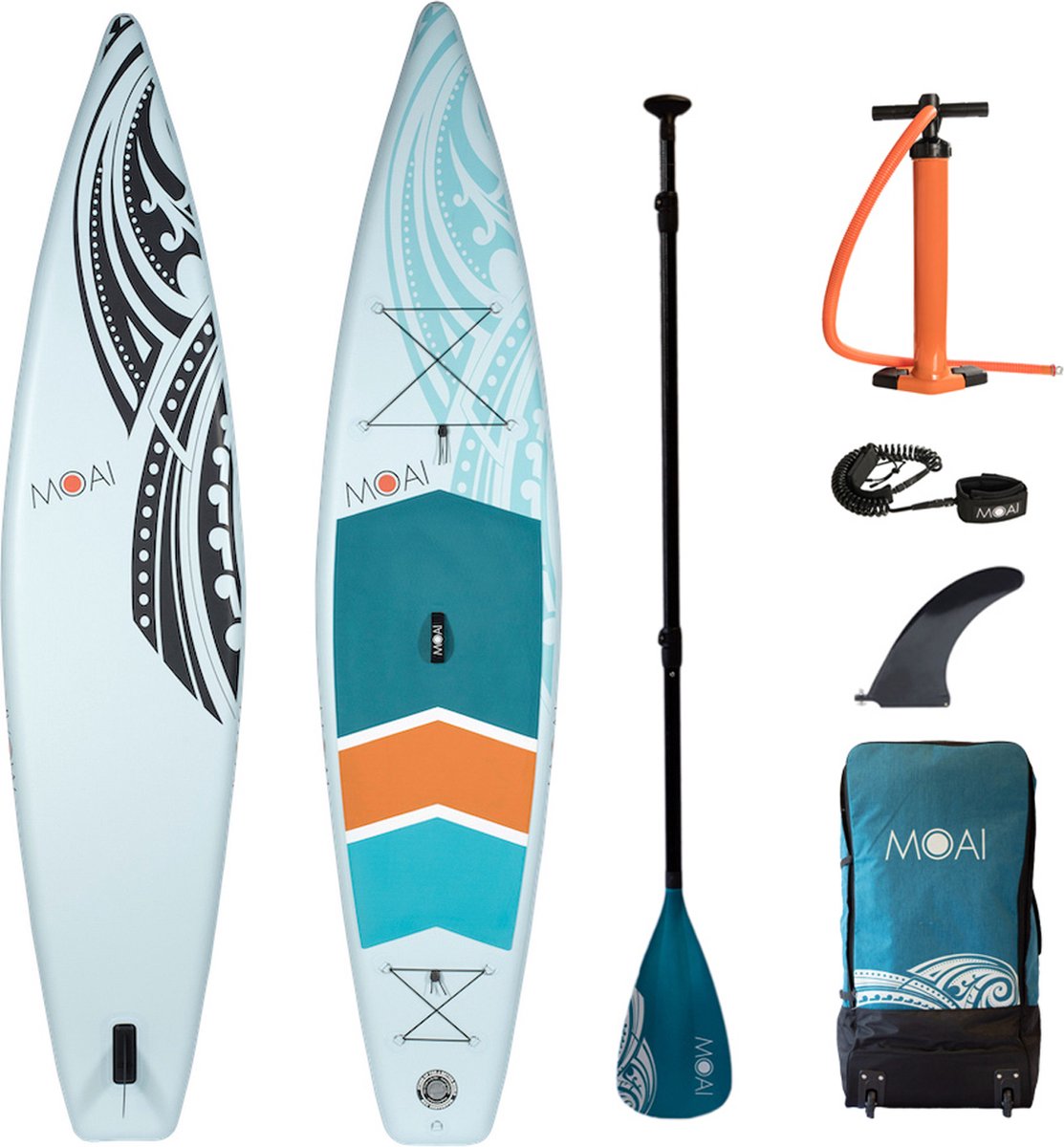 Moai 12'6 Touring - 381 cm