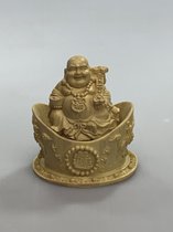 Happy Boeddha ( ook te gebruiken als wierookbakje)