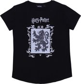Zwart shirt met pailletten van HARRY POTTER / 13-14 jaar 164 cm