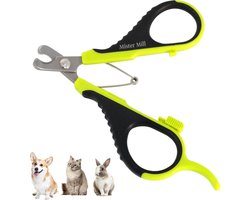 Mister Mill Nagelknipper Kat - Nagelschaar - Nageltang Kat - Nageltang Hond - Kleine Hond (Max. 10 kg.) Vogel en Knaagdier