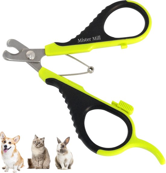 Mister Mill Nagelknipper Kat - Nagelschaar - Kleine Hond (Max. 10 kg.) Vogel en Knaagdier