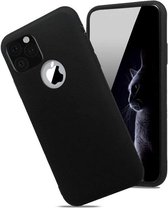 iPhone 11 Pro Max | cas d' iPhone | Cas Apple | Noir | Couverture arrière du boîtier en gel | Able et Borret