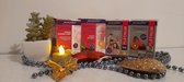 Mannavital - Immuniteit set (4 producten) voor basisimmuniteit : Vit-D, Vit-E, Vit-C + Zink, Se