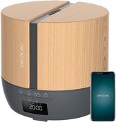 Cecotec - Luchtbevochtiger PureAroma 550 Connected Grey Woody (500 ml)