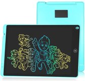 Bol.com Vitafa Tekentablet Kinderen - Grafisch Tablet voor Kinderen - Schrijftablet - Speelgoed - Cadeau - Kleurenscherm - Blauw aanbieding