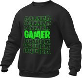 Gamer Kleding - Neon Gamer Sweater - Gaming Trui - Streamer