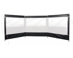 ESVO PREMIUM PVC windscherm - aluminium frame - zonder scheerlijnen