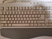Mtek K520P - Heavy Duty - Toetsenbord - QWERTY US - PS2 - Pols Steun - Ergonomisch