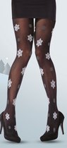 Pretty Polly Christmas Snowflake Panty - One Size - Eur 36 - 42 - Black/Mix - AXH3