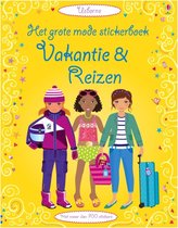 Grote Mode Stickerboek - Vakantie & Reizen (700 stickers) | Sint-tip | Kerst-tip | Cadeau-tip