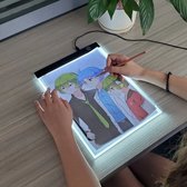 Noiller Tekenbord - Lichtbak voor tekenen - Lightpad - Dimbaar - A4 - Touchscreen