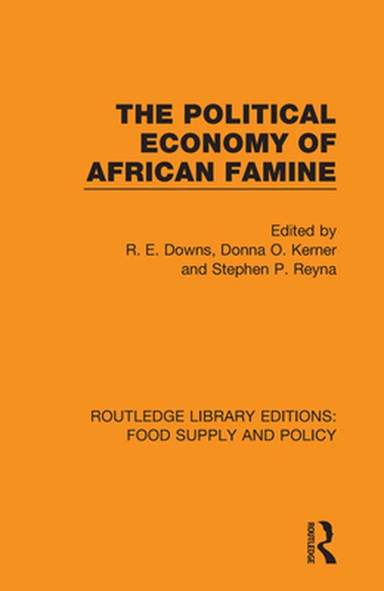 Routledge Library Editions: Food Supply and Policy - The Pol ... - cover