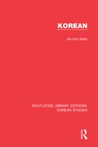 Routledge Library Editions: Korean Studies - Korean