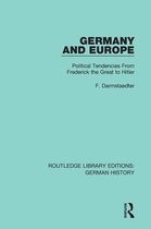 Routledge Library Editions: German History - Germany and Europe
