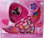 Bella beauty accessoires set - Met mirror - Kinderset - Make Up – Multicolor