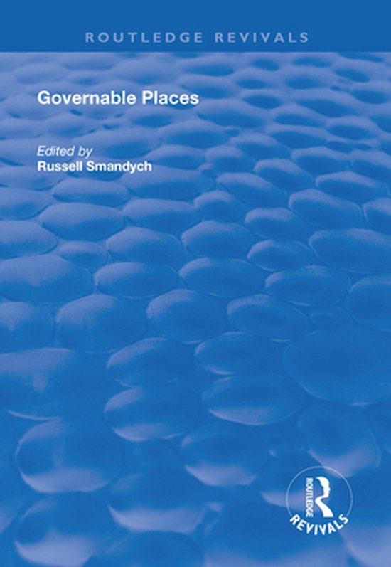 Routledge Revivals - Governable Places - cover