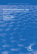 Routledge Revivals - Rural-Urban Integration in Java