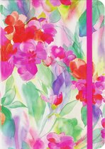 Peter Pauper - Compact Journal - Watercolor Petals