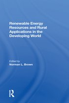 Renewable Energy Resources And Rural Applications In The Developing World