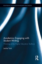 Routledge Research in Higher Education - Academics Engaging with Student Writing