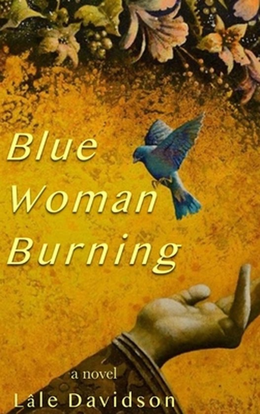 Blue Woman Burning - cover