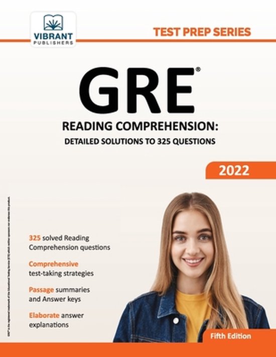 Test Prep- GRE Reading Comprehension - cover
