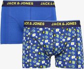 Jack & Jones heren boxershorts 2-pack - Blauw - Maat XXL