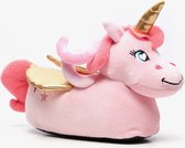 Thu!s kinder pantoffels unicorn - Roze - Maat 34/35 - Sloffen