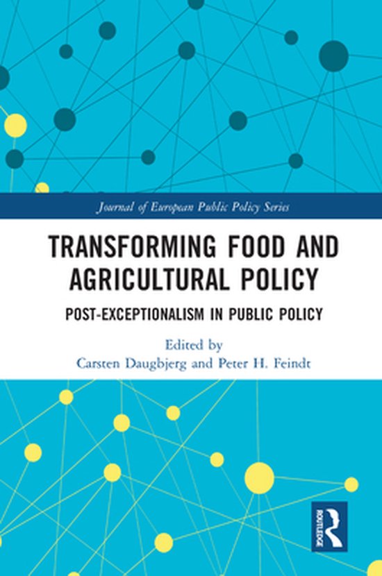 Journal of European Public Policy Series - Transforming Food ... - cover