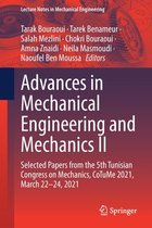 Advances in Mechanical Engineering and Mechanics II