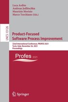 Product-Focused Software Process Improvement