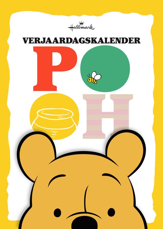 Winnie the Pooh Verjaardagskalender - Hallmark