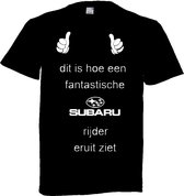 Subaru T-shirt maat L