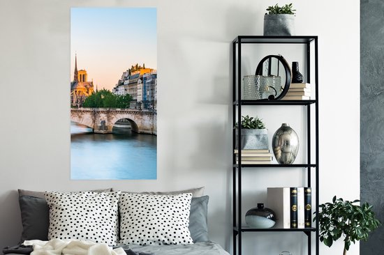 Affiche Paris - Pont - Water - 60x120 cm